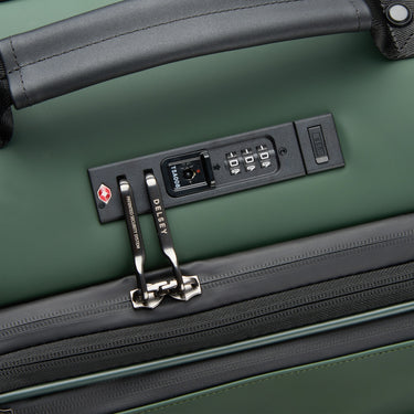 Delsey Paris Turenne Soft - 4-Rollen-Trolley 56 cm S erw. (gruen) - Ansicht 8