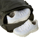 The North Face Base Camp Voyager Duffel 42 - Reisetasche/Rucksack 58 cm (new taupe green-tnf black) - Ansicht 5