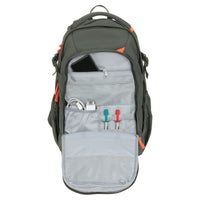 Lässig Bold Origin - Schulrucksack 46.5 cm (Dark Olive) - Ansicht 4
