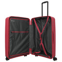 Travelite Air Stripe - 4-Rollen-Trolley Set 3 tlg. (red) - Ansicht 7