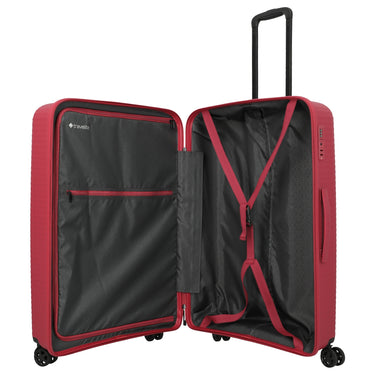 Travelite Air Stripe - 4-Rollen-Trolley Set 3 tlg. (red) - Ansicht 7