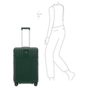 Brics Positano - 4-Rollen-Trolley M 69 cm erw. (emerald green) - Ansicht 10