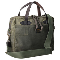 Filson Tin Cloth - Aktentasche 15.6" 45 cm (otter green) - Ansicht 5