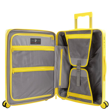 Heys HiLite - 4-Rollen-Trolley M 63.5 cm erw. (sunburst yellow) - Ansicht 6