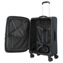 Travelite Kick Off - 4-Rollen-Trolley M 67 cm erw. (d'anthracite) - Ansicht 3