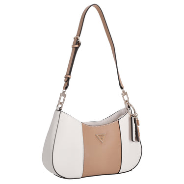 Guess Noelle II Top Zip - Schultertasche 28 cm (off white/beige) - Ansicht 5