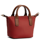 Tommy Hilfiger Popette Micro Tote - Shopper 27 cm (autumn red)