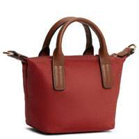 Tommy Hilfiger Popette Micro Tote - Shopper 27 cm (autumn red) - Ansicht 2