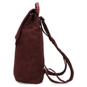 zwei Mademoiselle MR13 - Rucksack 35 cm (nubuk-bordeaux) - Ansicht 3