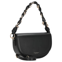 Seidenfelt Sundby - Schultertasche 23 cm (black) - Ansicht 5