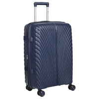 CHECK.IN Sydney - 4-Rollen-Trolley M 66 cm (navy blau) - Ansicht 5