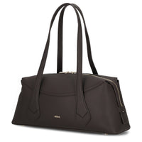 BOSS Women Lenah New Bowling - Shoulder Bag (dark brown)