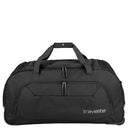Travelite Kick-Off - Rollenreisetasche 77 cm XL (schwarz)