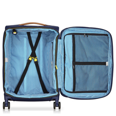Delsey Paris Montmartre 3 - 4-Rollen-Trolley M 66 cm erw. (marineblau) - Ansicht 5