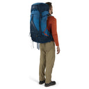 Osprey Atmos AG LT 65 S/M - Trekkingrucksack 88 cm (night shift/scoria blue)