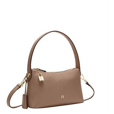 Aigner Delia - Schultertasche S 27 cm (oat beige) - Ansicht 2