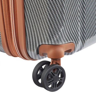 Delsey Paris Helium Ultimate - 4-Rollen-Kabinentrolley S 55 cm erw. (silber) - Ansicht 7