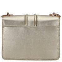Seidenfelt Roros - Schultertasche 21 cm (gold) - Ansicht 4