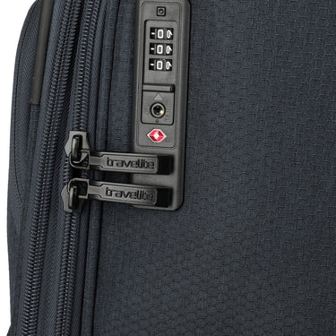 Travelite Kick Off - 4-Rollen-Trolley M 67 cm erw. (d'anthracite) - Ansicht 10