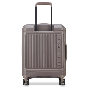 Delsey Paris Lutece - 4-Rollen-Kabinentrolley Slim S 55 cm erw. (braun) - Ansicht 3