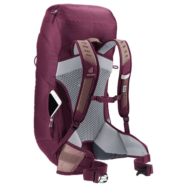 Deuter AC Lite 28 SL - Women's Wanderrucksack 59 cm (ashrose-cassis) - Ansicht 11