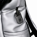 Piquadro Roll Top - Fahrradrucksack 15.6" 47 cm (silber/schwarz) - Ansicht 7