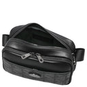 Lacoste Monogramm - Umhängetasche 24 cm (black) - Ansicht 6