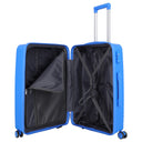 Travelite Pacific - 4-Rollen-Trolley M 67 cm (blue) - Ansicht 7
