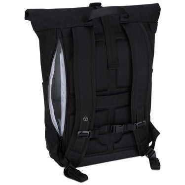 Johnny Urban Allen Large - Rolltop Backpack 45 cm (black) - Ansicht 4