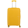 Travelite Pacific - 4-Rollen-Trolley 67 cm (yellow)
