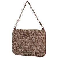 Guess Flat Pouch - Schultertasche 24.5 cm (latte logo) - Ansicht 2
