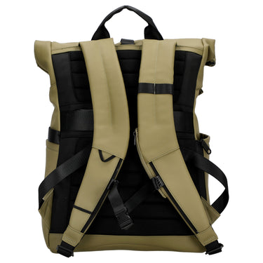 Piquadro Corner - Rolltop Rucksack 15.6" 47 cm (green) - Ansicht 4