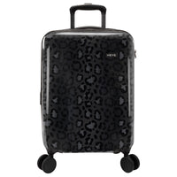 Heys Black Leopard - 4-Rollen-Kabinentrolley S 53 cm erw. (black leopard)