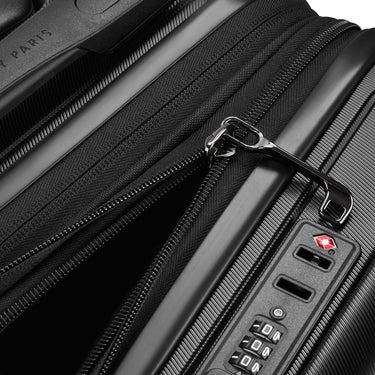 Delsey Paris Elegance - 4-Rollen-Kabinentrolley S 55 cm erw. (schwarz) - Ansicht 10