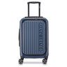 Delsey Paris Securitime Zip - 4-Rollen-Kabinentrolley S 55 cm erw. (kiesel)