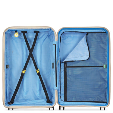 Delsey Paris Lutece - 4-Rollen-Trolley XL 81 cm erw. (beige) - Ansicht 5