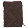 zwei Cleo CLW5 - Geldbörse 6cc 13 cm (brown)