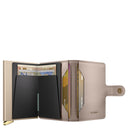 Secrid Miniwallet Emboss Diamond - Kreditkartenetui 6cc 10.2 cm RFID (chalk+) - Ansicht 6