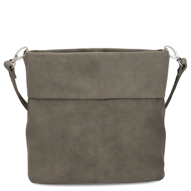 zwei Mademoiselle M8 - Schultertasche 25 cm (nubuk-mud) - Ansicht 4