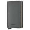 Secrid Slimwallet Matte Satin - Wallet 6cc 10.2 cm (steel)