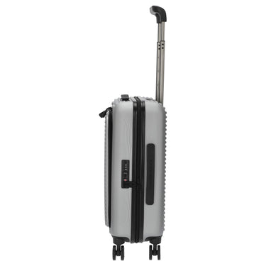 Mandarina Duck Tank Case - 4-Rollen-Trolley mit Vortasche 55 cm (grigio) - Ansicht 3