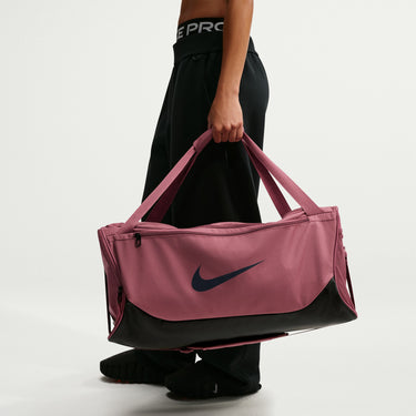 Nike Brasilia Duffel 60 - Sporttasche M 63.5 cm (pink smoke/black/gridiron) - Ansicht 8