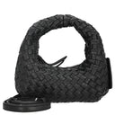 Les Visionnaires Greta Micro Weave Silky - Henkeltasche 20 cm (black)