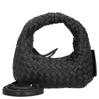 Les Visionnaires Greta Micro Weave Silky - Henkeltasche 20 cm (black)