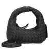 Les Visionnaires Greta Micro Weave Silky - Henkeltasche 20 cm (black)