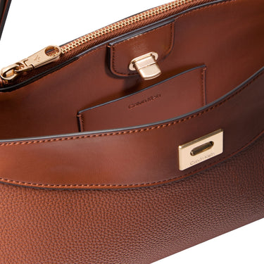 Calvin Klein Mix Media - Schultertasche (natural umber) - Ansicht 3