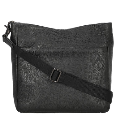 Mandarina Duck Mellow Leather - Umhängetasche M 30 cm (nero) - Ansicht 4