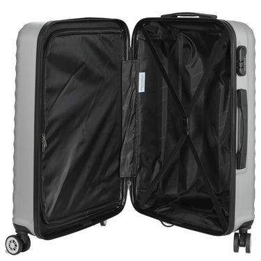 Paradise by CHECK.IN Kingston - 4-Rollen-Trolley 67 cm (silber) - Ansicht 6