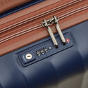 Delsey Paris Carrousel 2 - 4-Rollen-Kabinentrolley Slim S 55 cm erw. (blau) - Ansicht 4