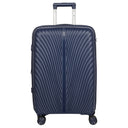 CHECK.IN Sydney - 4-Rollen-Trolley M 66 cm (navy blau)
